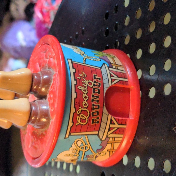 Toy Story 2 Woody's Roundup Mc.Donalds Toy 1999 - Picture 2 of 7